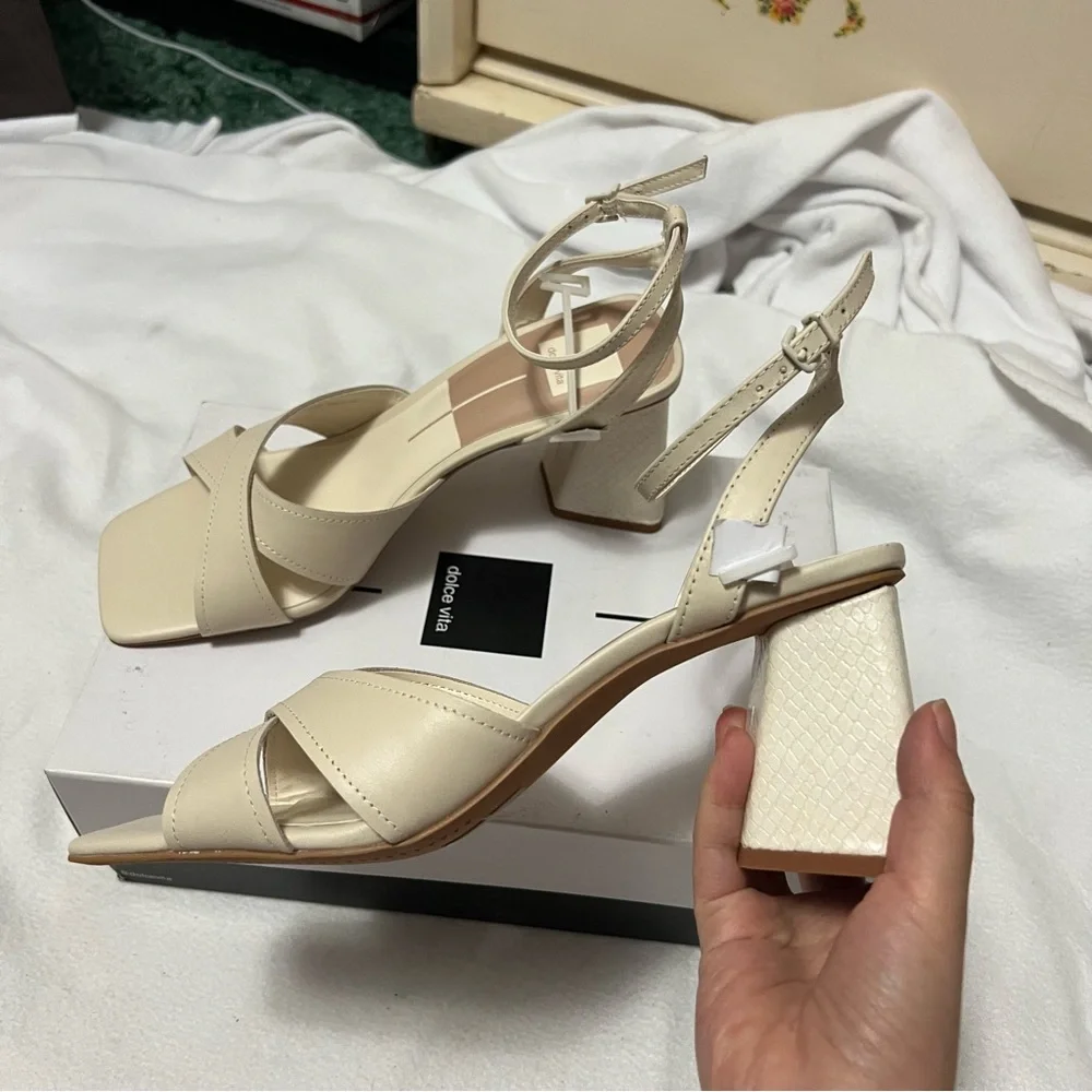 dolce vita tiki sandals leather bridal